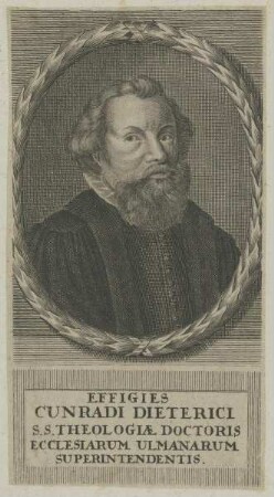 Bildnis des Cunradus Dietericus
