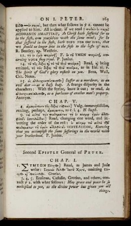 Second Epistle General of Peter