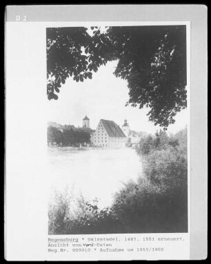 Ehemaliges Salzstadel