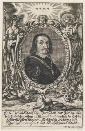 Bildnis des Johannes Rist