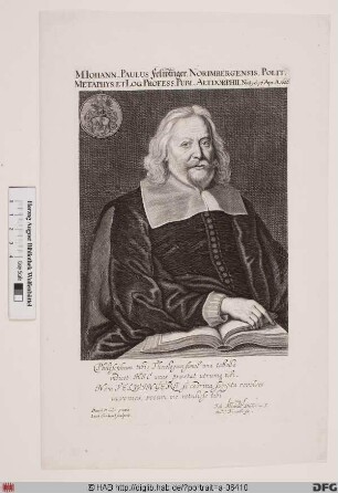 Bildnis Johann Paul Felwinger