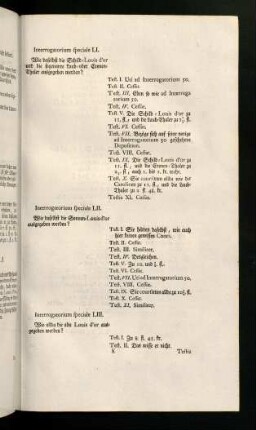 K1r-L2r, Interrogatorium speciale LI - LXIII