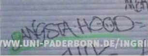 "GANGSTA HOOD"