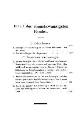 369 Inhaltsverzeichnis