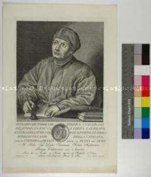 Porträt des italienischen Renaissance-Humanisten und katholischen Kardinals Tommaso Inghirami