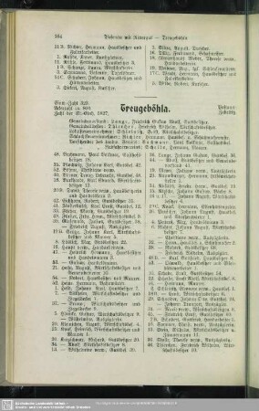 Treugeböhla