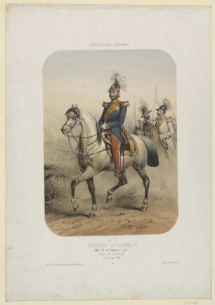 Bildnis des Frédéric Guillaume IV.