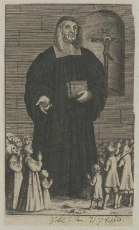 Bildnis des J. Con. Göbel