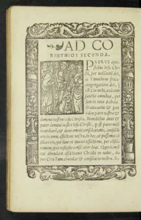 Ad Corinthios Secunda.