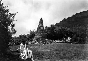 Tempel Muttanad (Deutsche Indien-Expedition 1926/1929 - 5. Südindien)