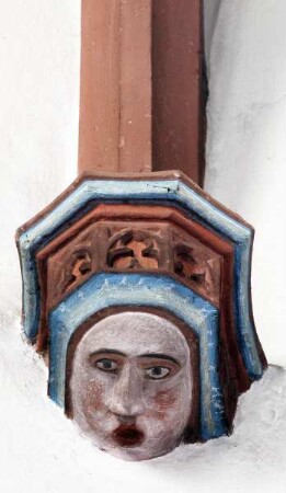 Evangelische Pfarrkirche Sankt Johannes Baptista — Konsole