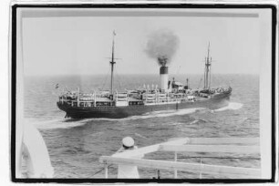 Vigo (1922), HSDG.- Hamburg-Südamerikanische Dampfschifffahrts-Gesellschaft (Eggert & Amsinck), Hamburg