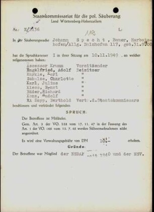 Specht, Johann