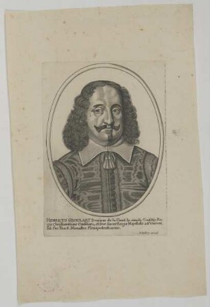 Bildnis des Henricus Groulart