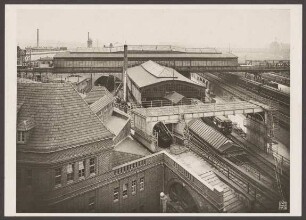 Ansichtskarte "Neues Gleisdreieck, 1927" [1/3]