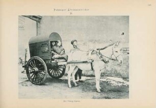 Pekinger Strassenbilder III. Der Peking-Karren