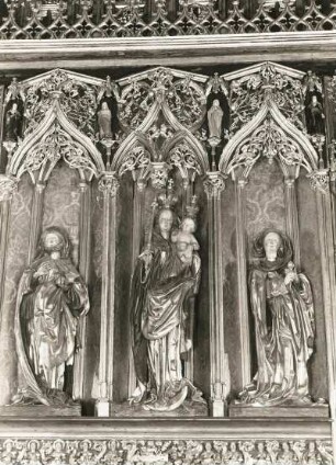 Hauptaltar : Hauptaltar, Mittelbild. Košice, Dom St. Elisabeth