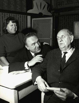[Paul Esser und Brigitte Mira]