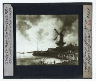 Ruisdael, Die Mühle von Wijk (Amsterdam RM SA 8296)