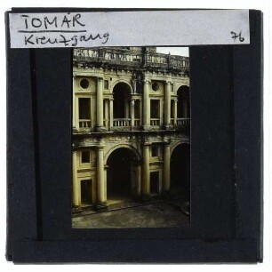 Tomar, Christuskloster