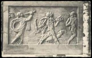 Fotografie. Glyptothek Nr. 254