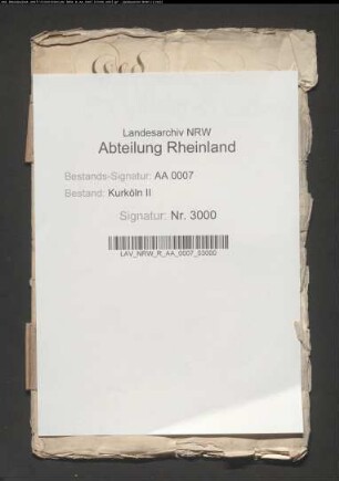 Gräflich saynischer Wartspfennig Wilhelm Mülheim am Zoll zu Kaiserswerth
