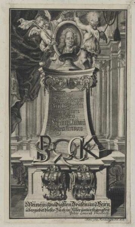 Bildnis des Frantz Antonius von Sporck