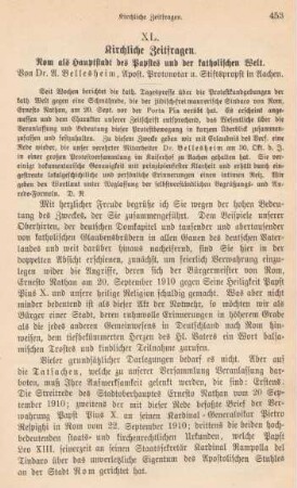 453-461 Kirchliche Zeitfragen