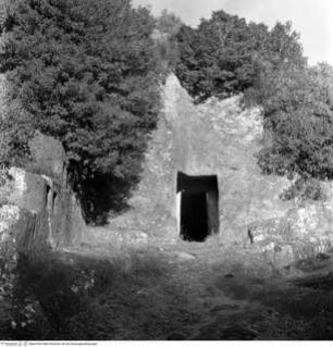 Etruskische Nekropole