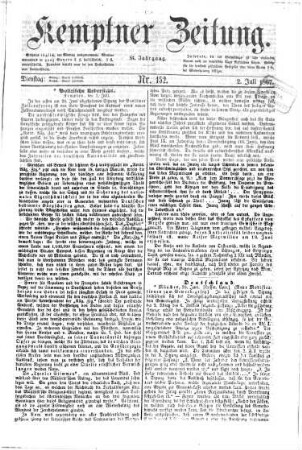 Kemptner Zeitung, 1867,2 = Jg. 84