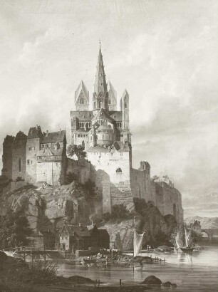 Der Dom zu Limburg an der Lahn