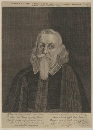 Bildnis des Georgius Calixtus