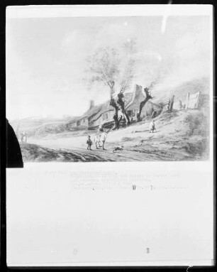 Alleinstehende Bauernhäuser