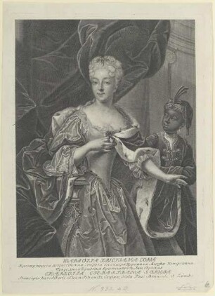 Bildnis der Charlotte Christiana Sophie, Kronprinzessin von Russland