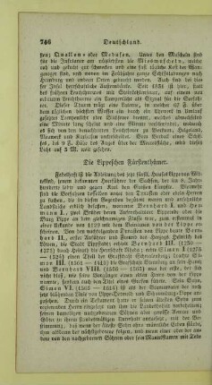 Die Lippeschen Fürstenthümer