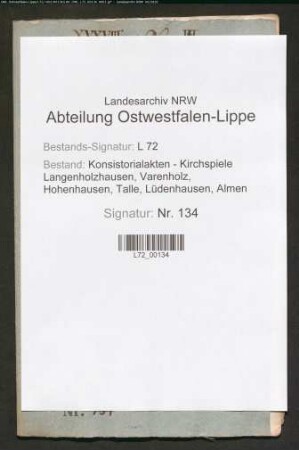 Schule und Küsterhaus