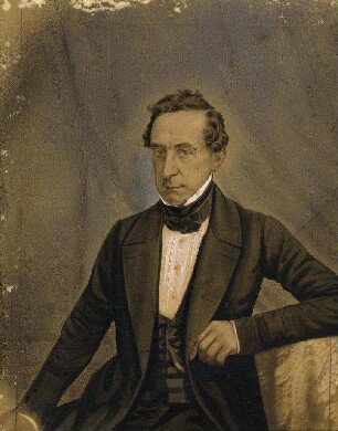 Bildnis von Adolf Friedrich von Brackel (1811-1873)
