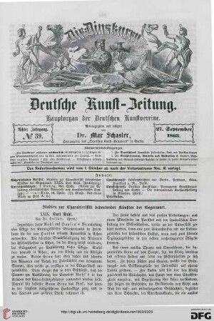 Nr. 38 (27. September 1863)
