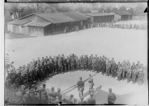 Veranstaltung der NSDAP auf dem Festplatz Sigmaringen