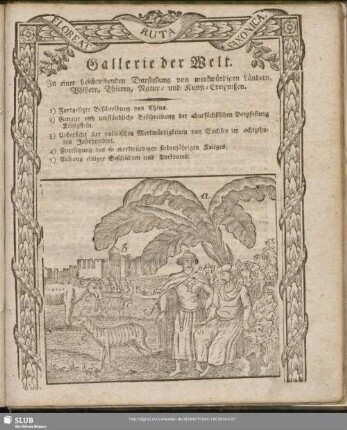 Gallerie der Welt