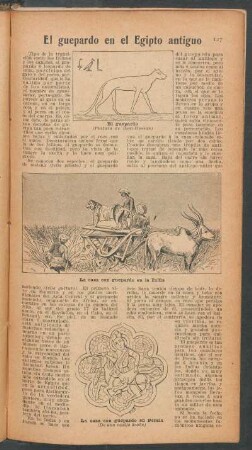 El geupardo en el Egiptio antiguo