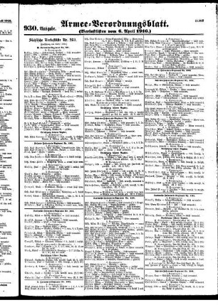 930. Ausgabe.Donnerstag, 6. April 1916