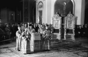Chisinau: Zeremonie in der Kathedrale
