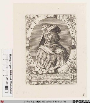 Bildnis Egidio Foscarari