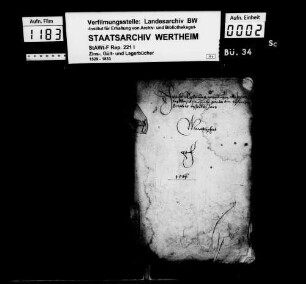 Fruchtrechnung Manderscheid.