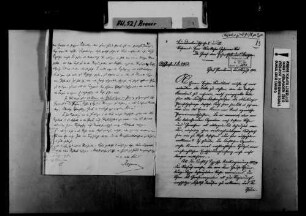 Ernst Günther zu Schleswig-Holstein, Primkenau, an den Bundesrat: Aspekte bzgl. der Vertretung von Staaten mit agnatischer Thronanwartschaft im Bundesrat, 03.08.1904, [Abschrift].