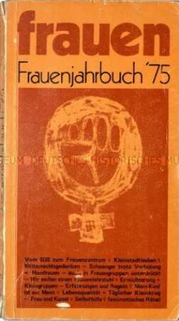Feministisches Jahrbuch, Jg. 1975