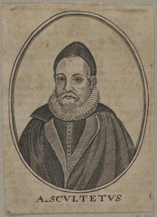 Bildnis des A. Scvltetvs