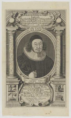 Bildnis des Johannes Ulricus Mayer