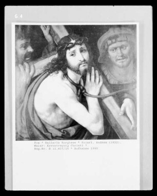 Kreuztragung Christi